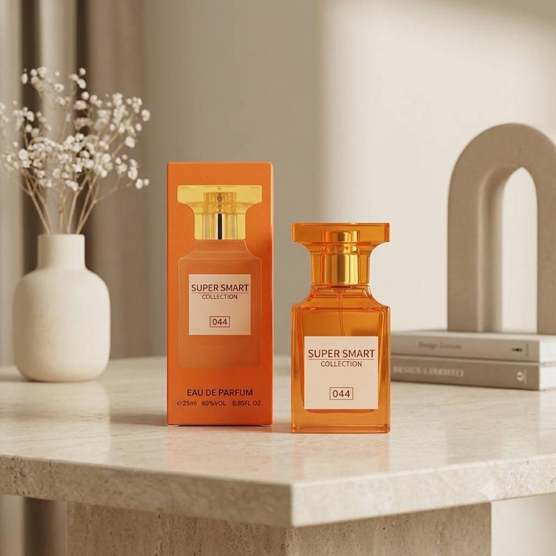 ادکلن یونیسکس Tom Ford Bitter Peach 25ml برند Super Smart Collection کد 044 / تام فورد بیتر پیچ سوپر اسمارت کالکشن