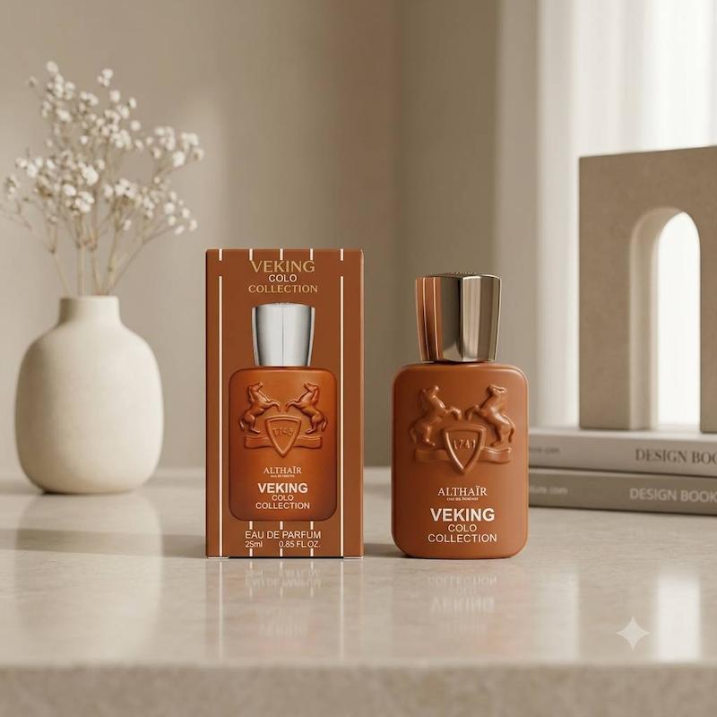 ادکلن مردانه Parfums de Marly Althaïr  25ml برند Veking / مارلی آلتایر وکینگ