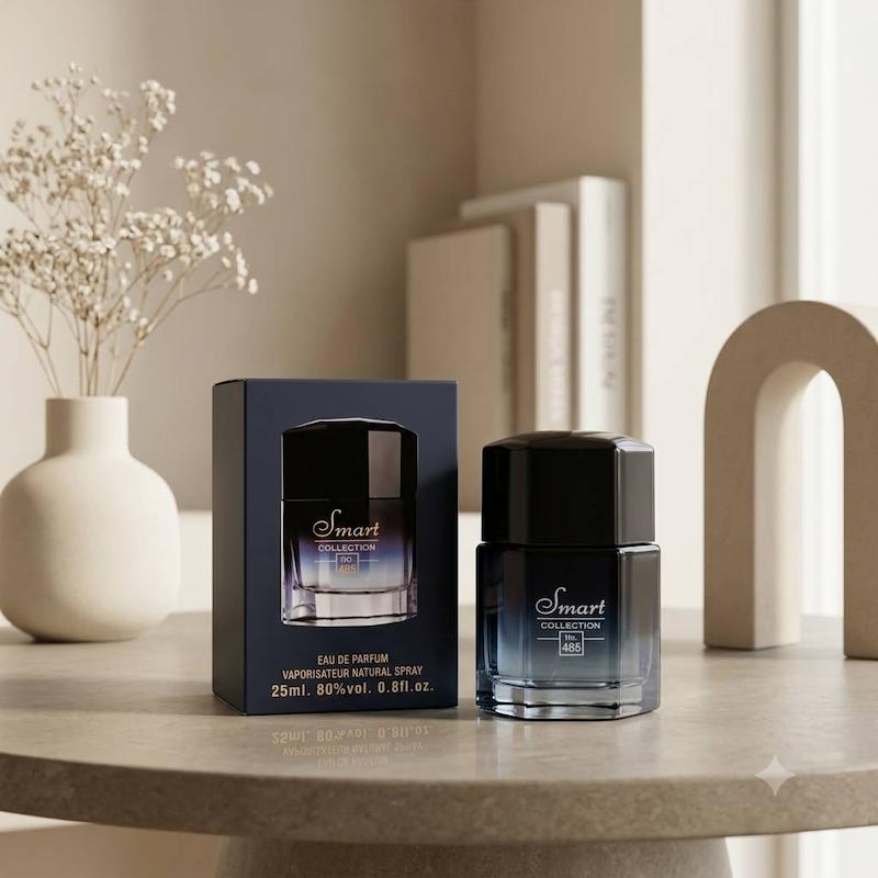 ادکلن مردانه Rabanne Pure XS 25ml برند Smart Collection کد 485 / پاکو رابان پیور ایکس‌ اس اسمارت کالکشن