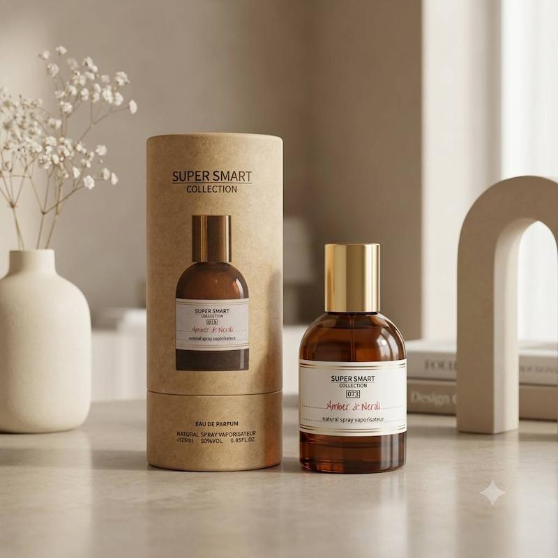 ادکلن یونیسکس Zielinski & Rozen Black Pepper & Amber, Neroli 25ml برند Super Smart Collection کد 073 / زلنسکی آمبر اند نرولی سوپر اسمارت کالکشن