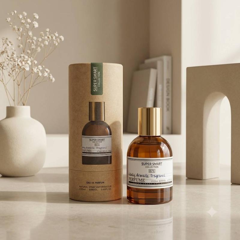 ادکلن یونیسکس Zielinski & Rozen Woody Aromatic 25ml برند Super Smart Collection کد 071 / زلنسکی وودی آروماتیک سوپر اسمارت کالکشن