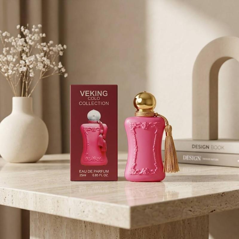 ادکلن زنانه Parfums de Marly Oriana 25ml برند Veking / پارفومز د مارلی اوریانا وکینگ
