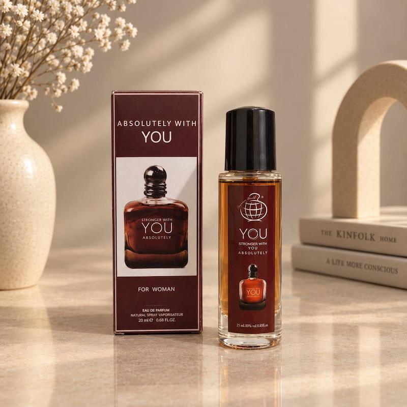 ادکلن مردانه Giorgio Armani Stronger with You Absolutely 35ml برند Fragrance /  جورجیو آرمانی استرانگر ویت یو ابسولوتلی فرگرانس
