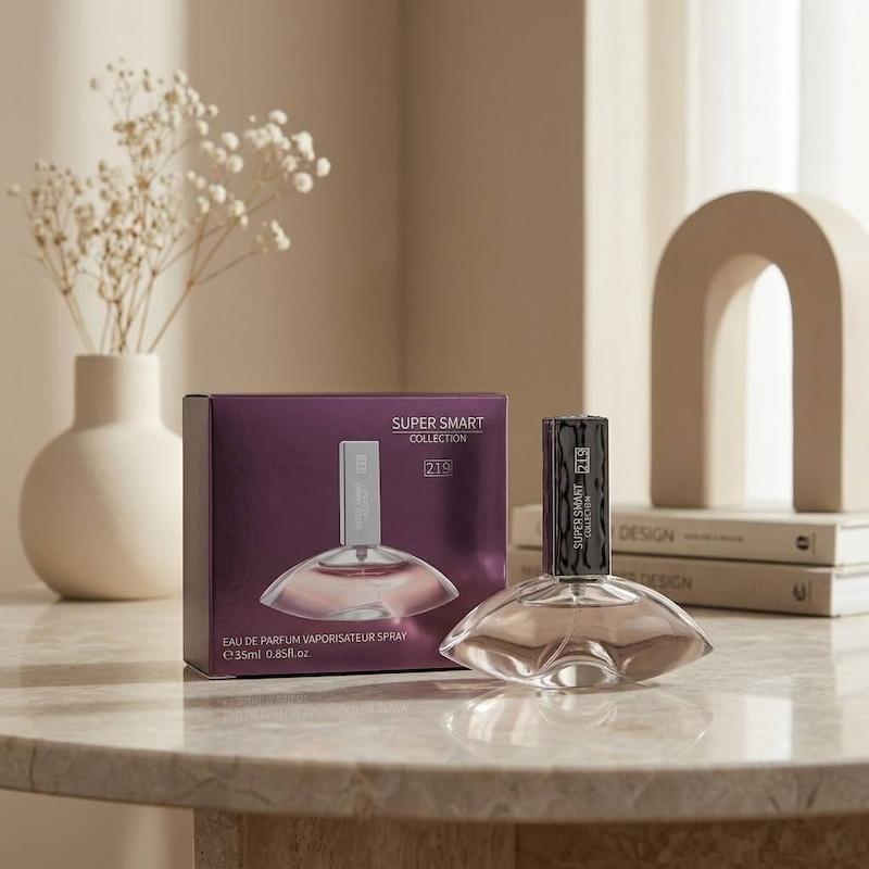 ادکلن زنانه Calvin Klein Euphoria 25ml برند Super Smart Collection کد 219 / کلوین کلین ایفوریا سوپر اسمارت کالکشن