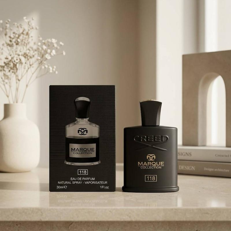 ادکلن مردانه Creed Aventus Eau de Parfum 25ml برند Marque / کرید اونتوس مارکویی