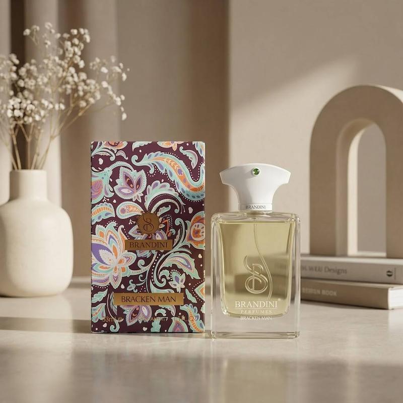 ادکلن زنانه Amouage Bracken Man 33ml برند Brandini / آمواج براکن من برند برندینی