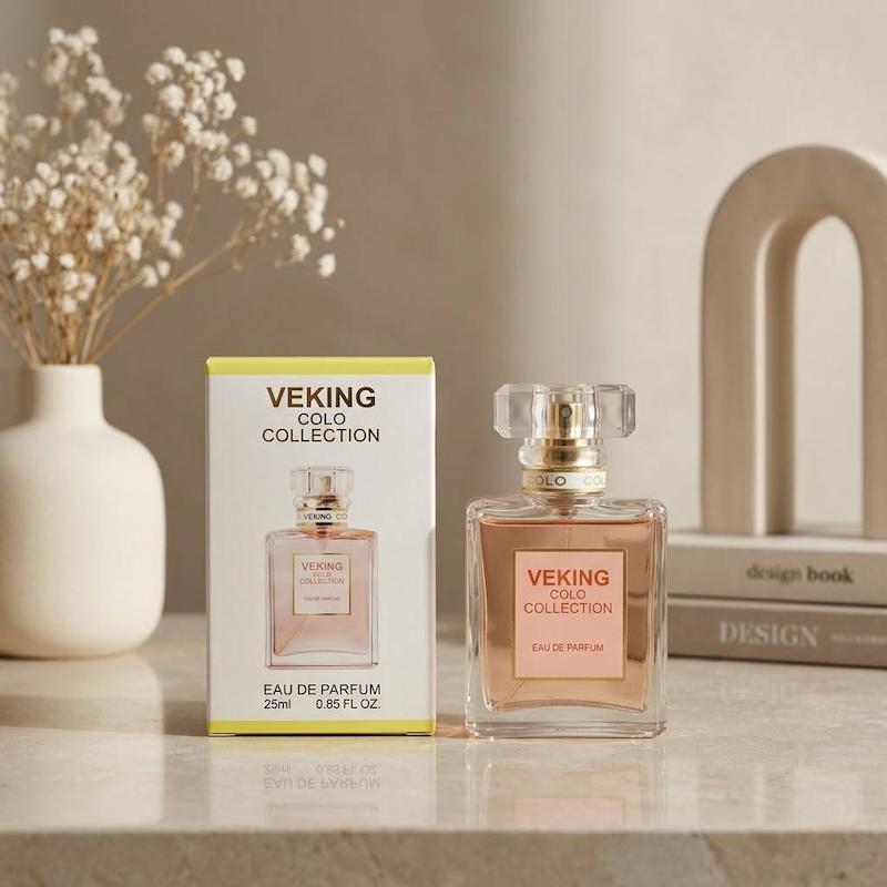 ادکلن زنانه Chanel Coco Mademoiselle 25ml برند Veking / شنل کوکو مادمازل وکینگ