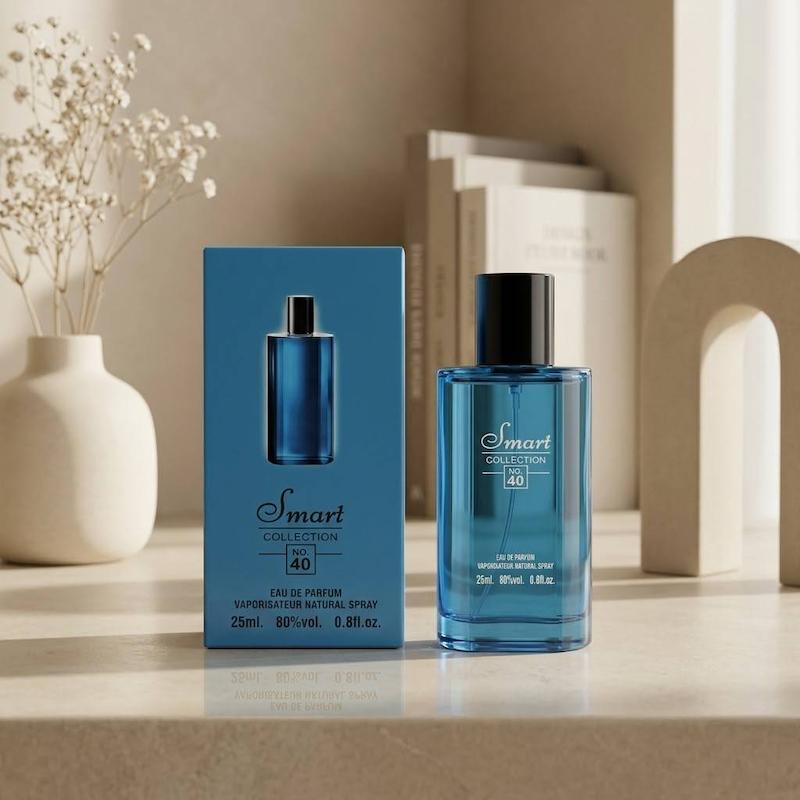 ادکلن مردانه Davidoff Cool Water 25ml برند Smart Collection کد 40 / دیویدوف کول واتر اسمارت کالکشن