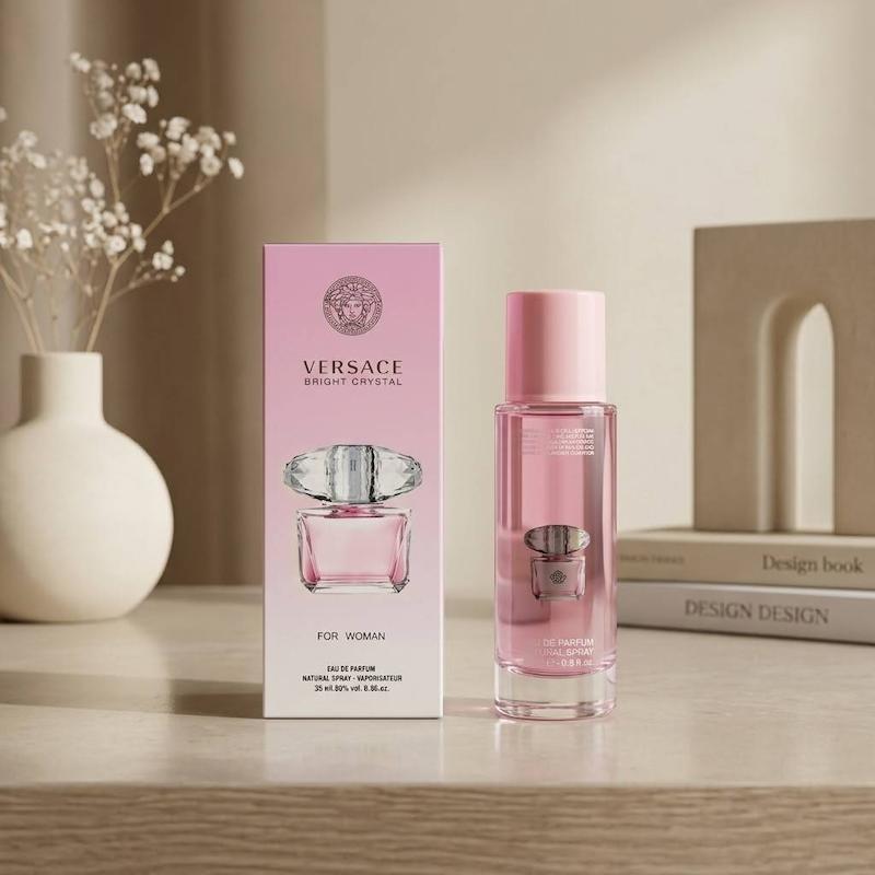 ادکلن زنانه Versace Bright Crystal 35ml برند Fragrance /  ورساچه برایت کریستال فرگرانس