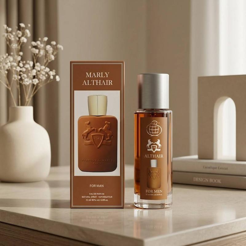 ادکلن مردانه Parfums de Marly Althaïr 35ml برند Fragrance /  مارلی آلتایر فرگرانس