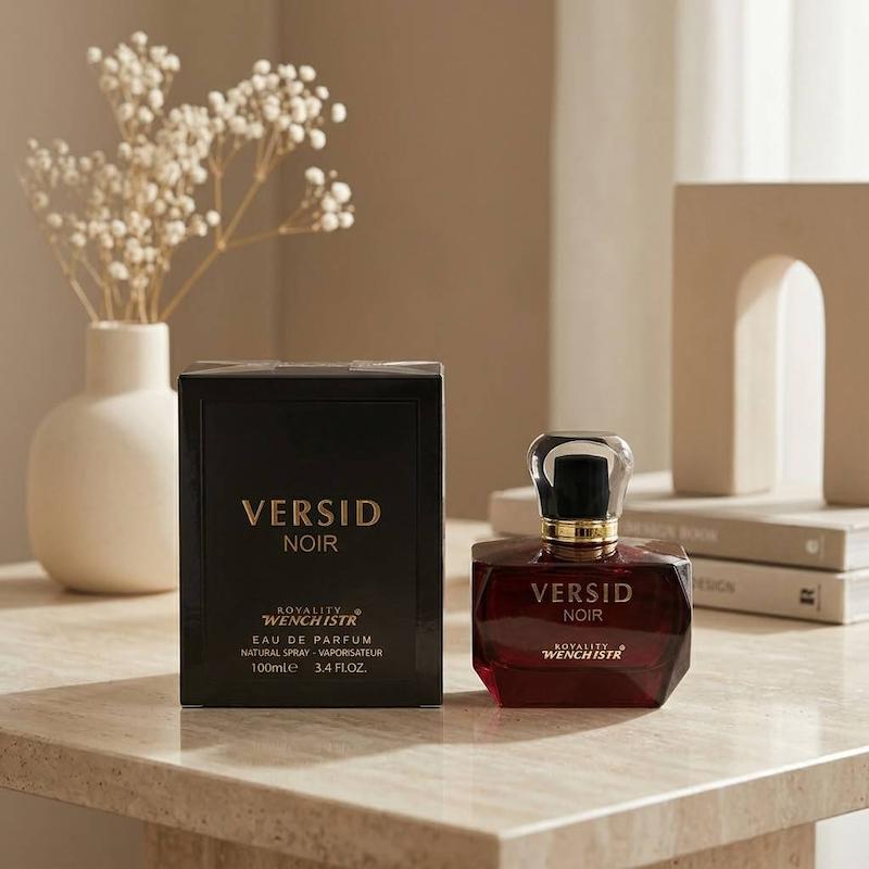 ادکلن زنانه Versace Crystal Noir 100 ml برند Wenchestr / ورساچه کریستال نویر وینچستر