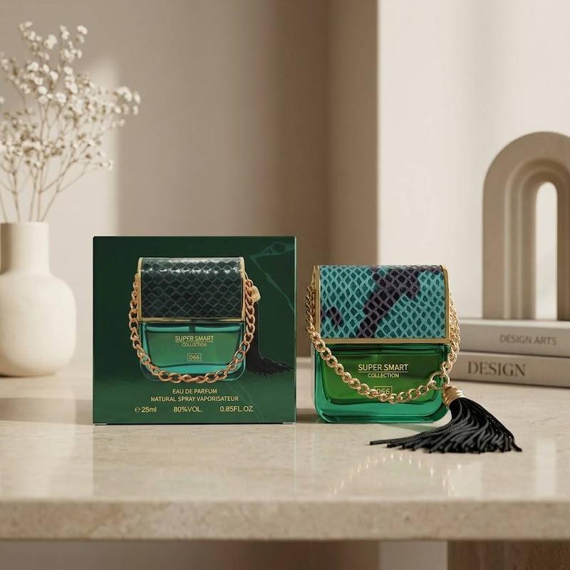 ادکلن زنانه Marc Jacobs Decadence 25ml برند Super Smart Collection کد 066 / مارک جاکوبز دکادنس سوپر اسمارت کالکشن