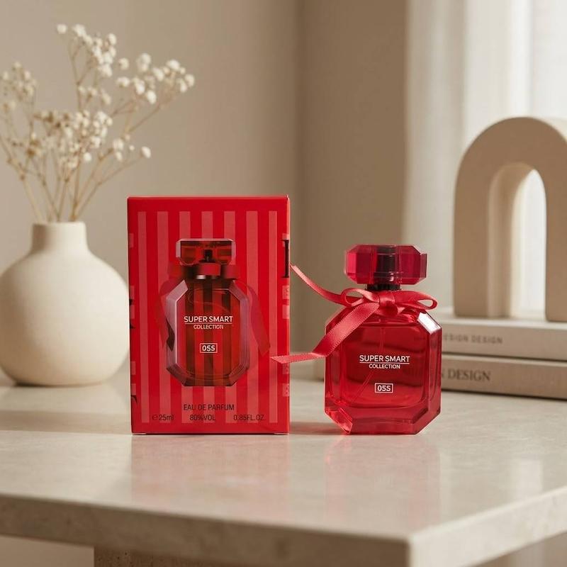 ادکلن زنانه Victoria’s Secret Bombshell Intense 25ml برند Super Smart Collection کد 055 / ویکتوریا سکرت بامشل اینتنس سوپر اسمارت کالکشن