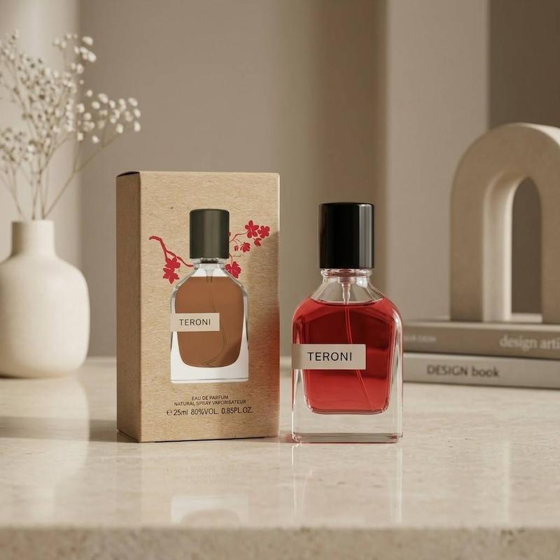 ادکلن یونیسکس Orto Parisi Terroni 25ml برند Super Smart Collection / اورتو پاریسی ترونی سوپر اسمارت کالکشن