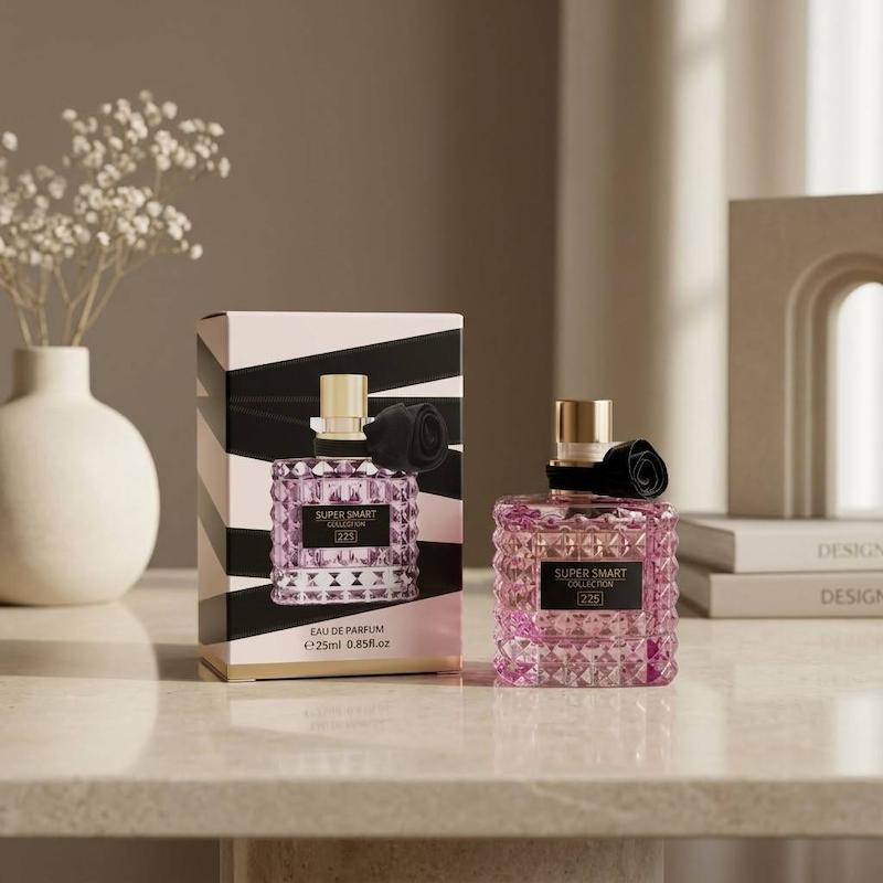 ادکلن زنانه Victoria’s Secret Scandalous 25ml برند Super Smart Collection کد 225 / ویکتوریا سکرت اسکاندالوس سوپر اسمارت کالکشن