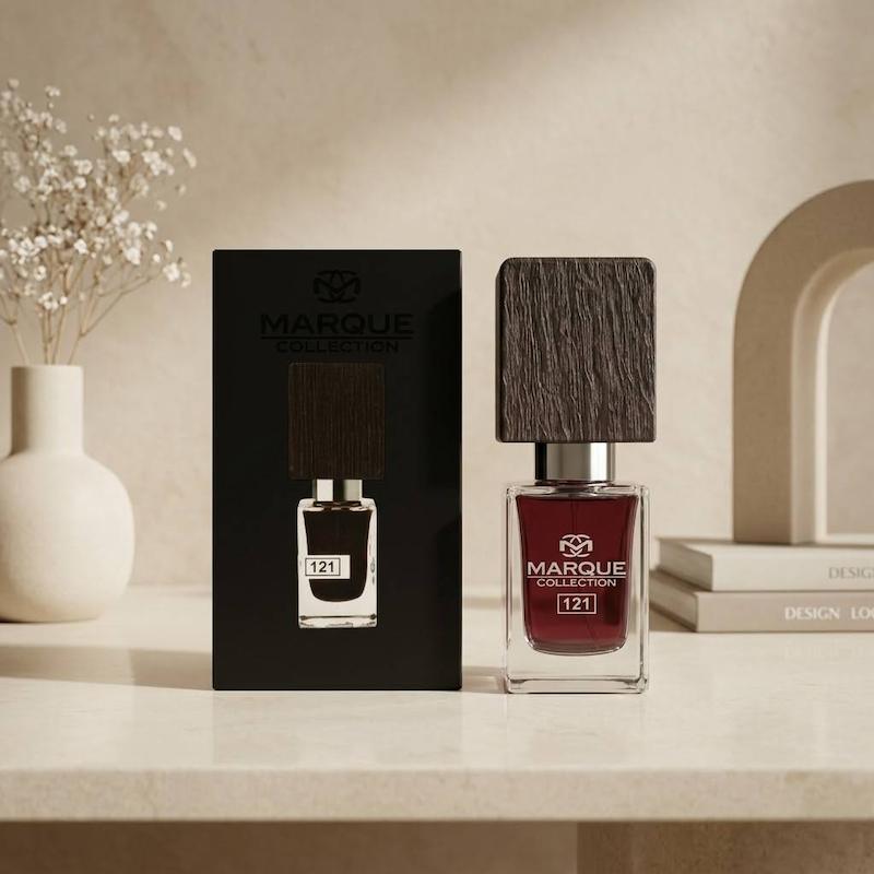 ادکلن مردانه Nasomatto Black Afgano 25ml برند Marque / ناسوماتو بلک افغان مارکویی
