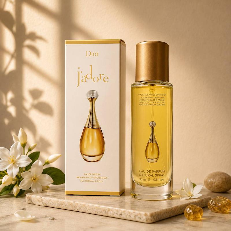 ادکلن زنانه Dior J’adore 30ml برند Fragrance / دیور جادور فرگرانس