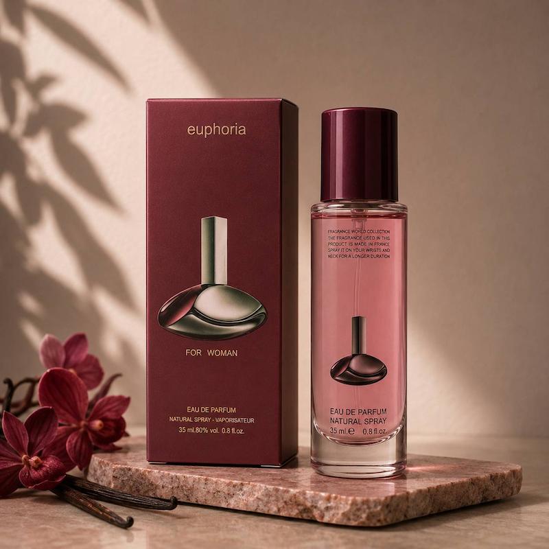 ادکلن زنانه Calvin Klein Euphoria 35ml برند Fragrance /  کلوین کلین ایفوریا فرگرانس
