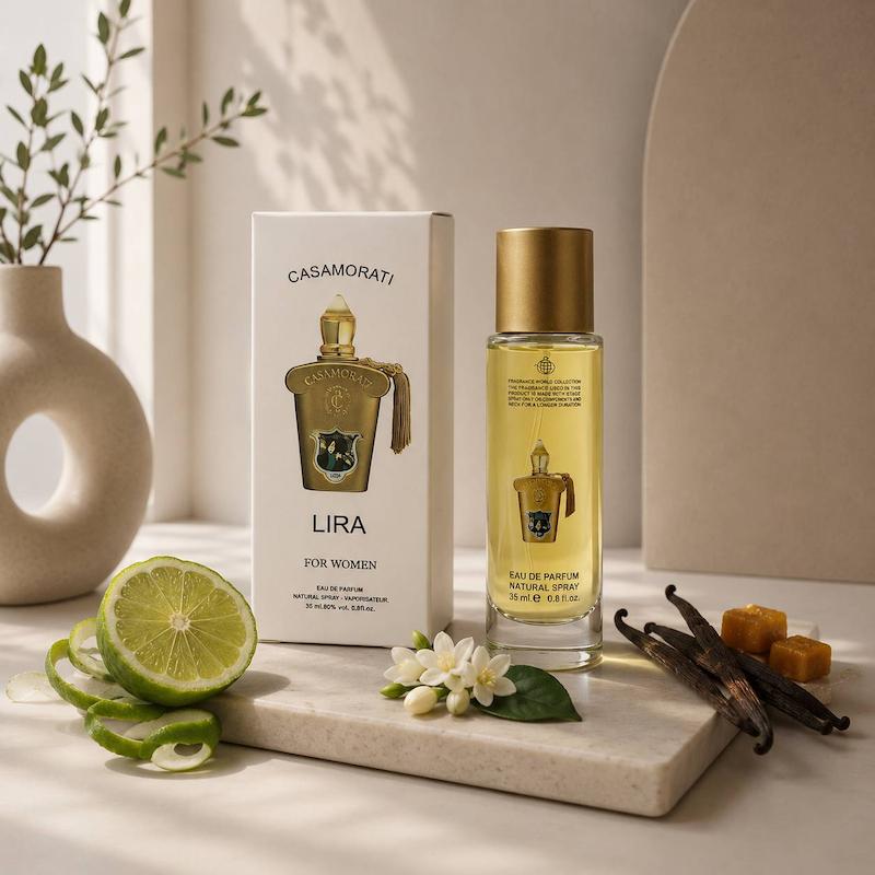 ادکلن زنانه Casamorati Lira 30ml برند Fragrance / کازاموراتی لیرا فرگرانس