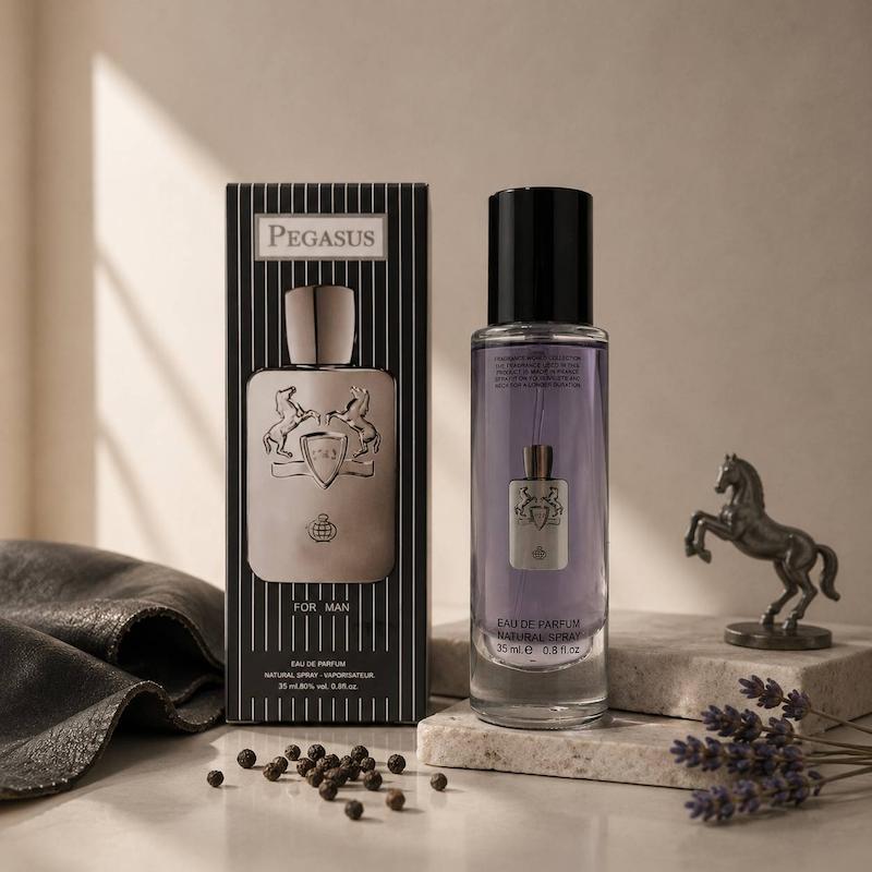 ادکلن مردانه Marly Pegasus 25ml برندFragrancev /  پگاسوس مارلی فرگرانس