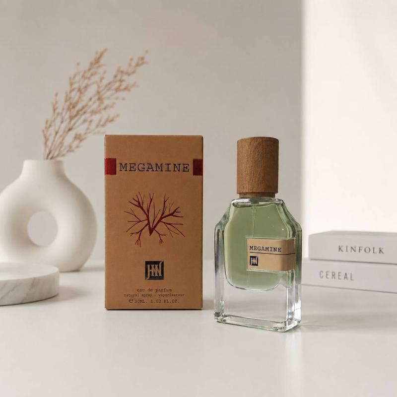 ادکلن مردانه Orto Parisi Megamare 30ml برند Johnwin / مگاماره جانوین