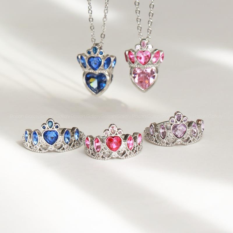 گردنبند تاج راپونزل ✨