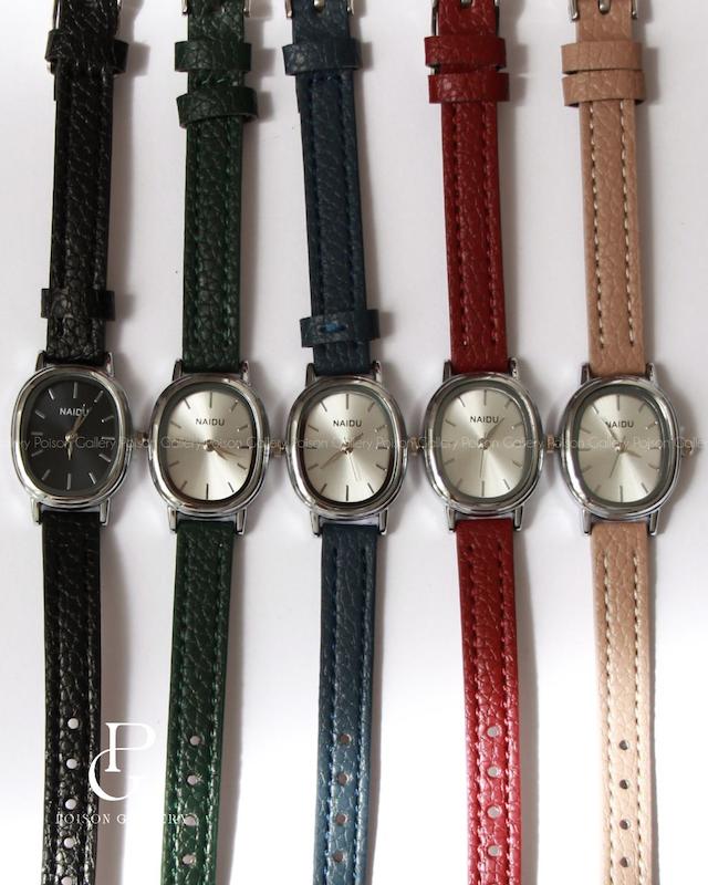 ساعت بند چرمی نایدو 