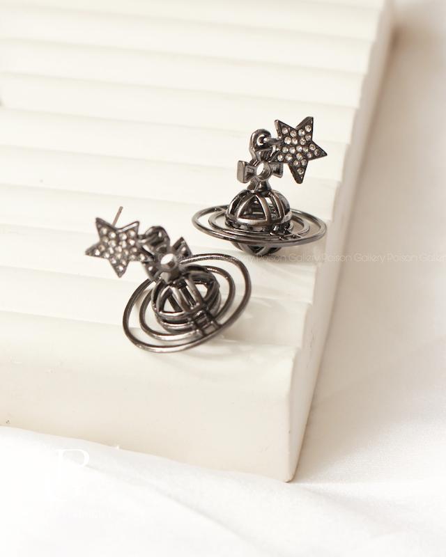 گوشواره ویوین وست وود سه بعدی ستاره