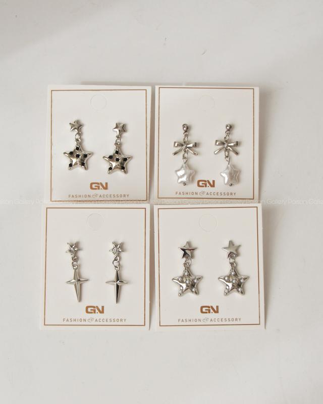 گوشواره ستاره 