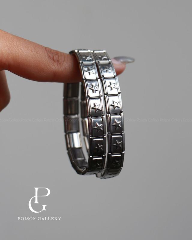 دستبند چارم ایتالیایی ستاره 