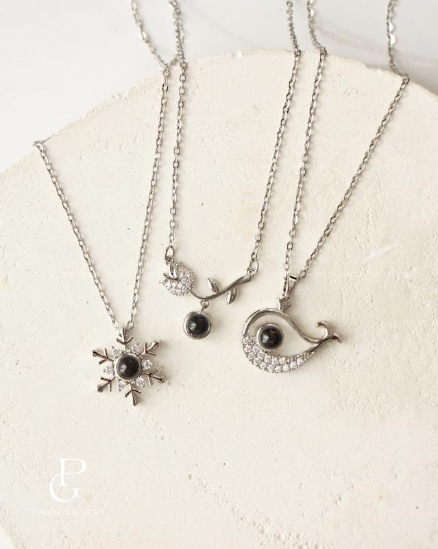 گردنبند به صد زبان دنیا دوستت دارم 