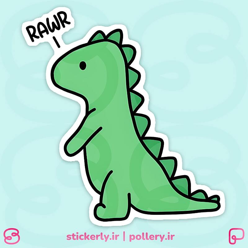 استیکر | RAWR