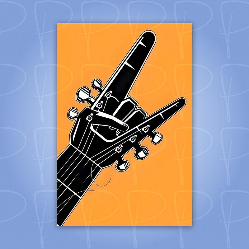 پوستر | Guitar