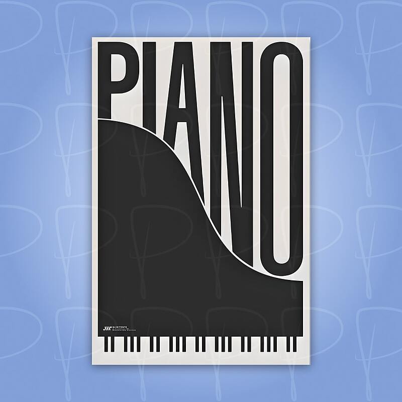 پوستر | Piano