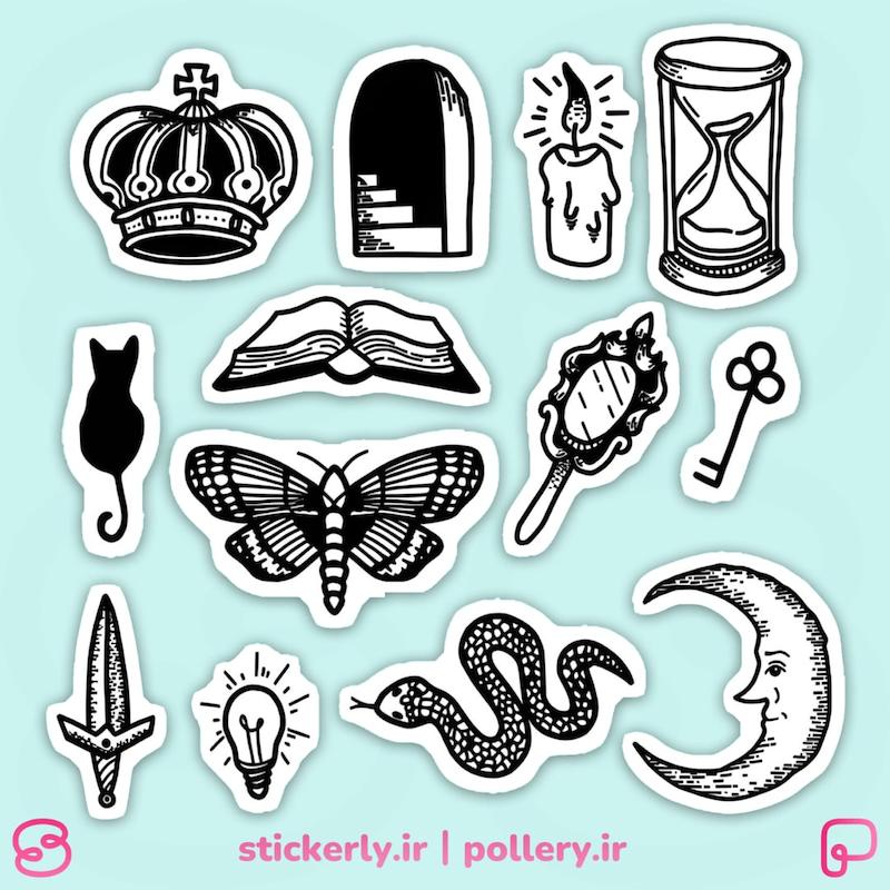 استیکر | دارک آکادمیا!