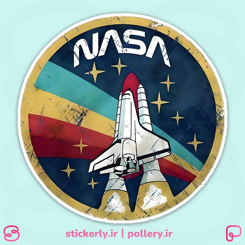 استیکر | NASA