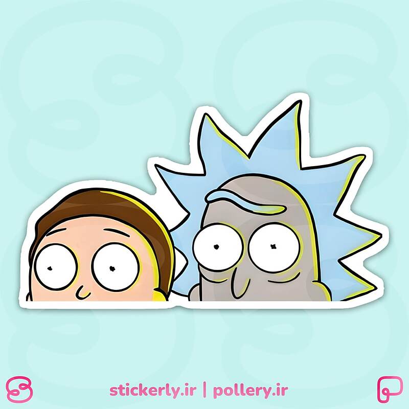 استیکر | Rick And Morty