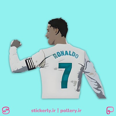 استیکر | Ronaldo