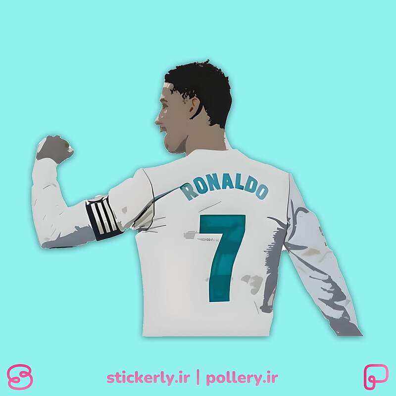 استیکر | Ronaldo