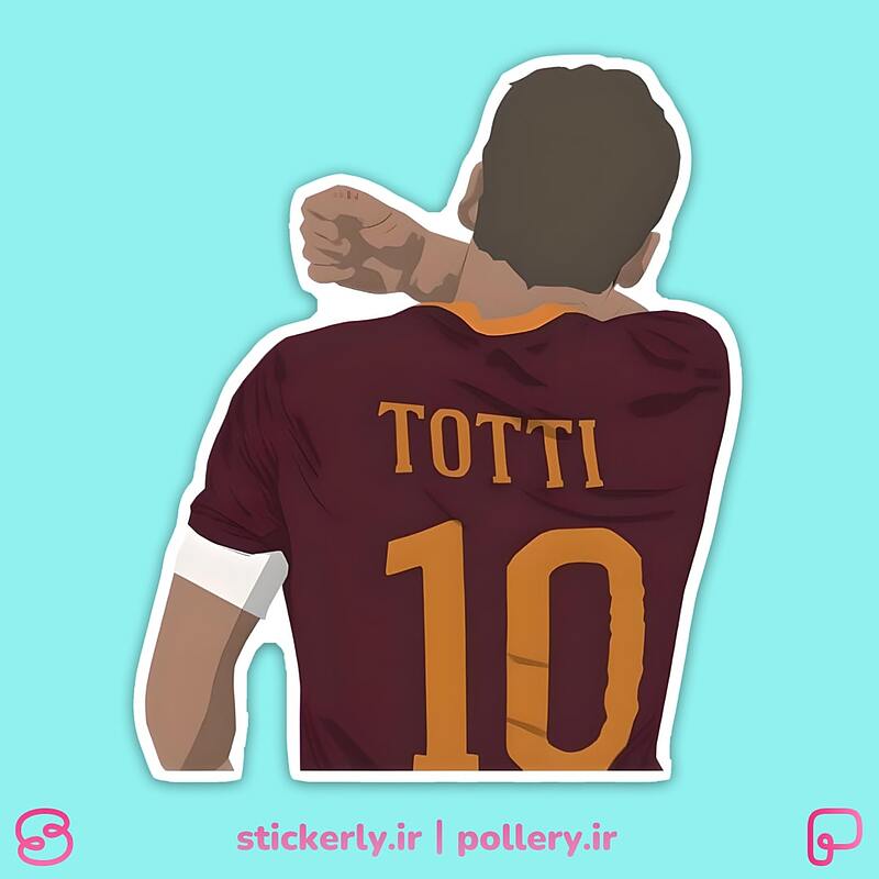 استیکر | Totti