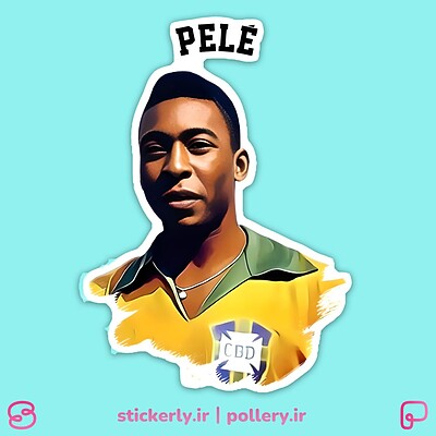 استیکر | Pele