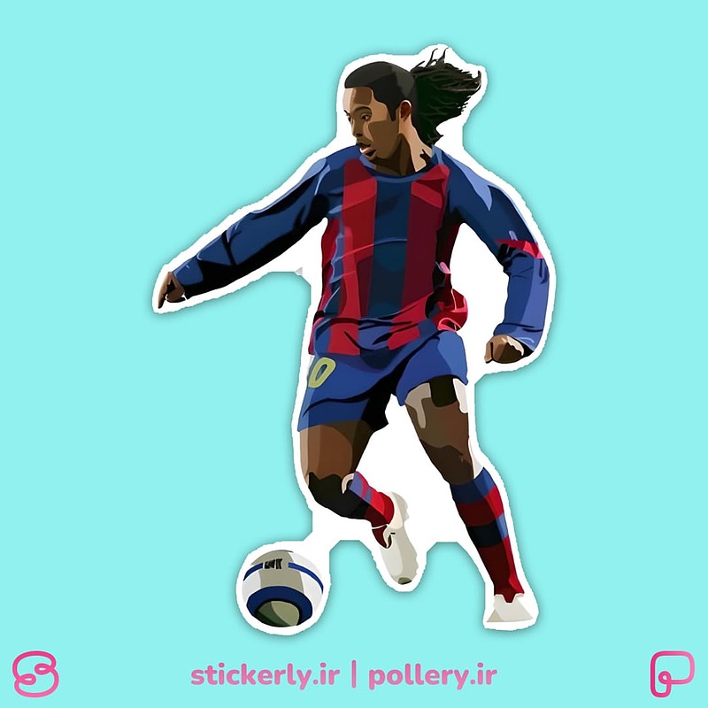 استیکر | Ronaldinho