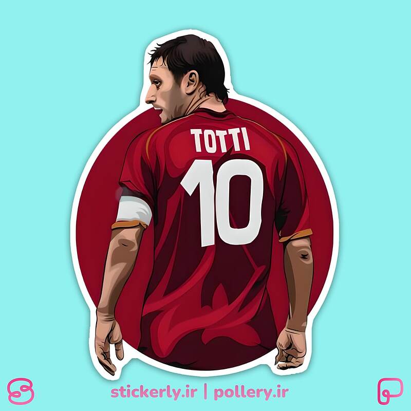 استیکر | Totti