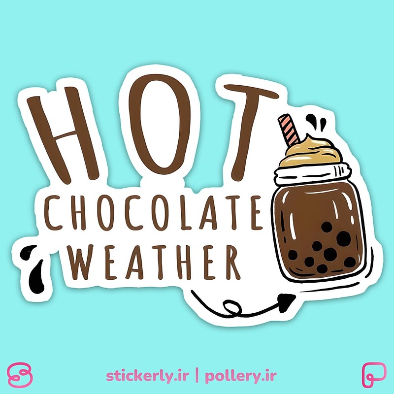 استیکر | Hot Chocolate Weather