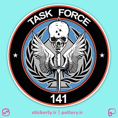 استیکر | Task Force