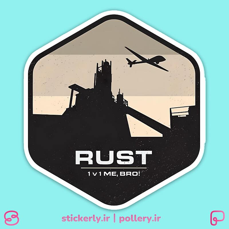 استیکر | Rust Map