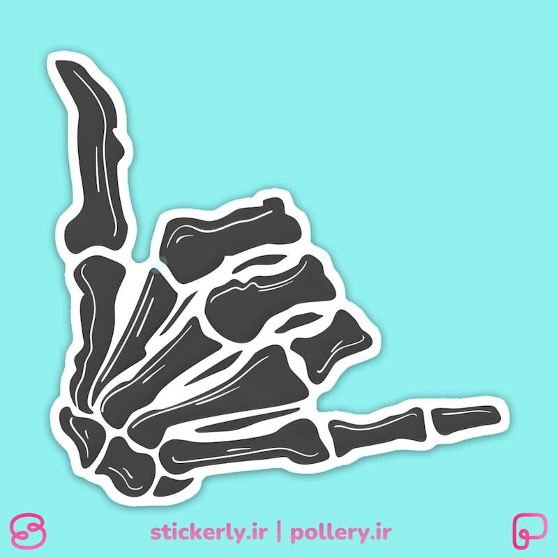 استیکر | call me