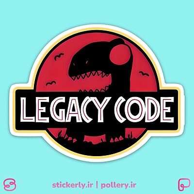 استیکر | Legacy Code