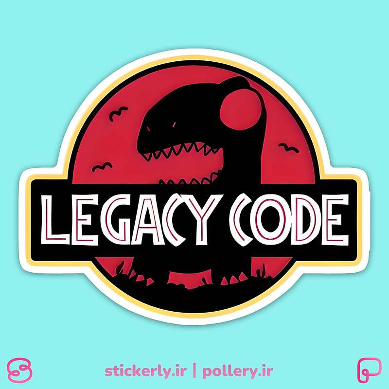 استیکر | Legacy Code