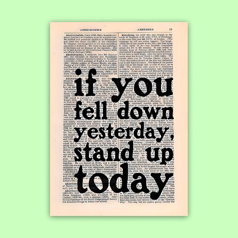 پوستر | Stand Up Today